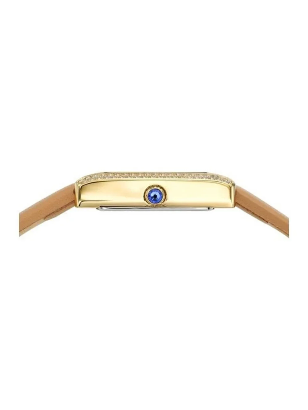 NWT Porsamo Bleu Karolina Quartz White Dial Ladies Watch